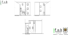 3 storey extension architects 