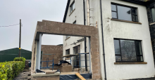Home extension in Northern Ireland 