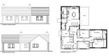 Home Extension Design and plans