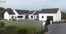 sloping site design